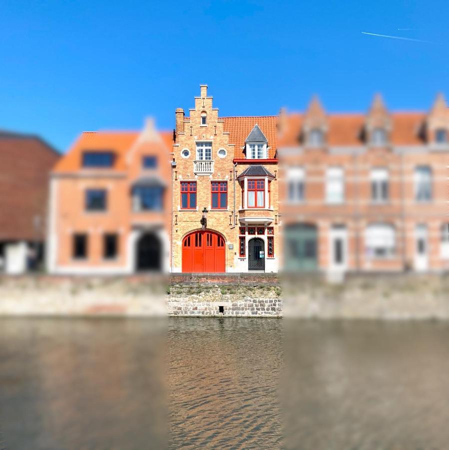 B&B Contrast Брюж Екстериор снимка